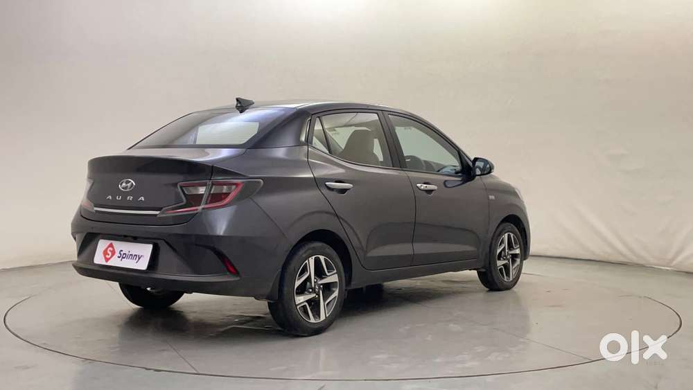Hyundai Aura [2023-ongoing] 1.2 Sx Plus Petrol Amt, 2021, Petrol