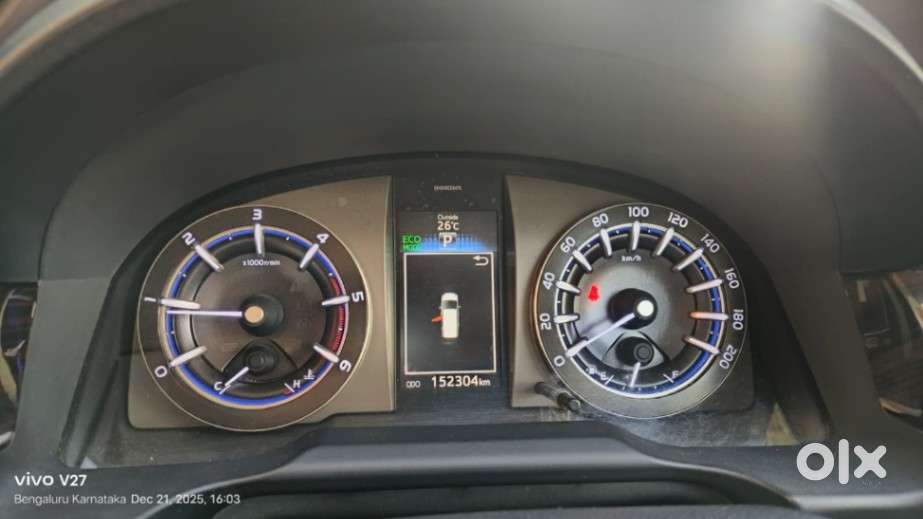 Toyota Innova Crysta 2.8 Zx At, 2017, Diesel