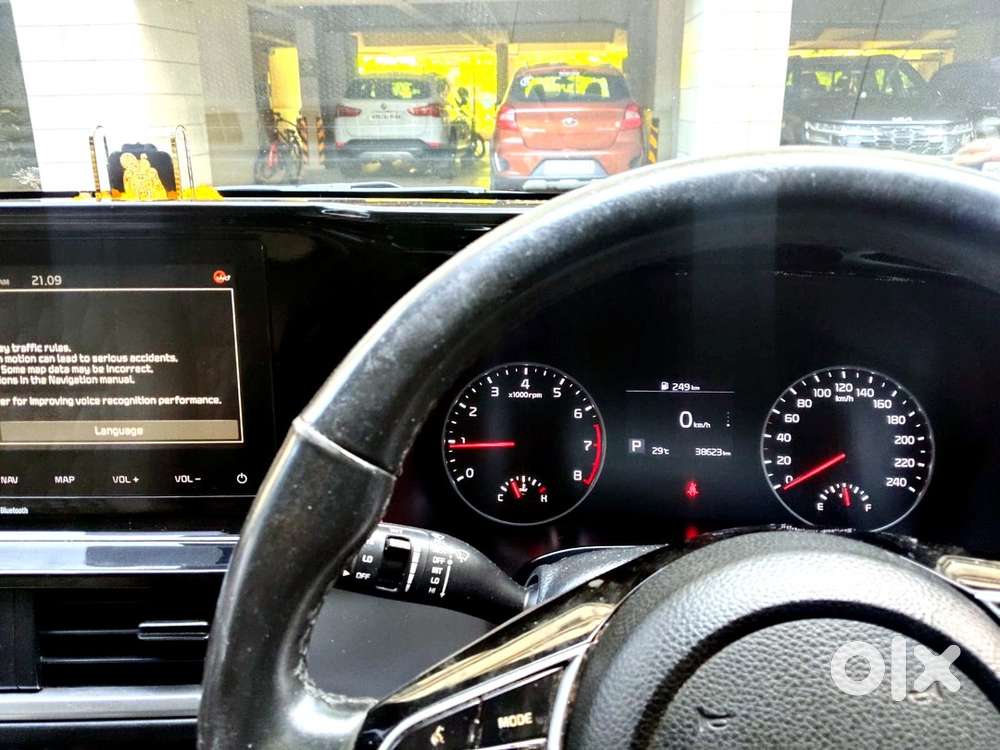 Kia Seltos Petrol 2021