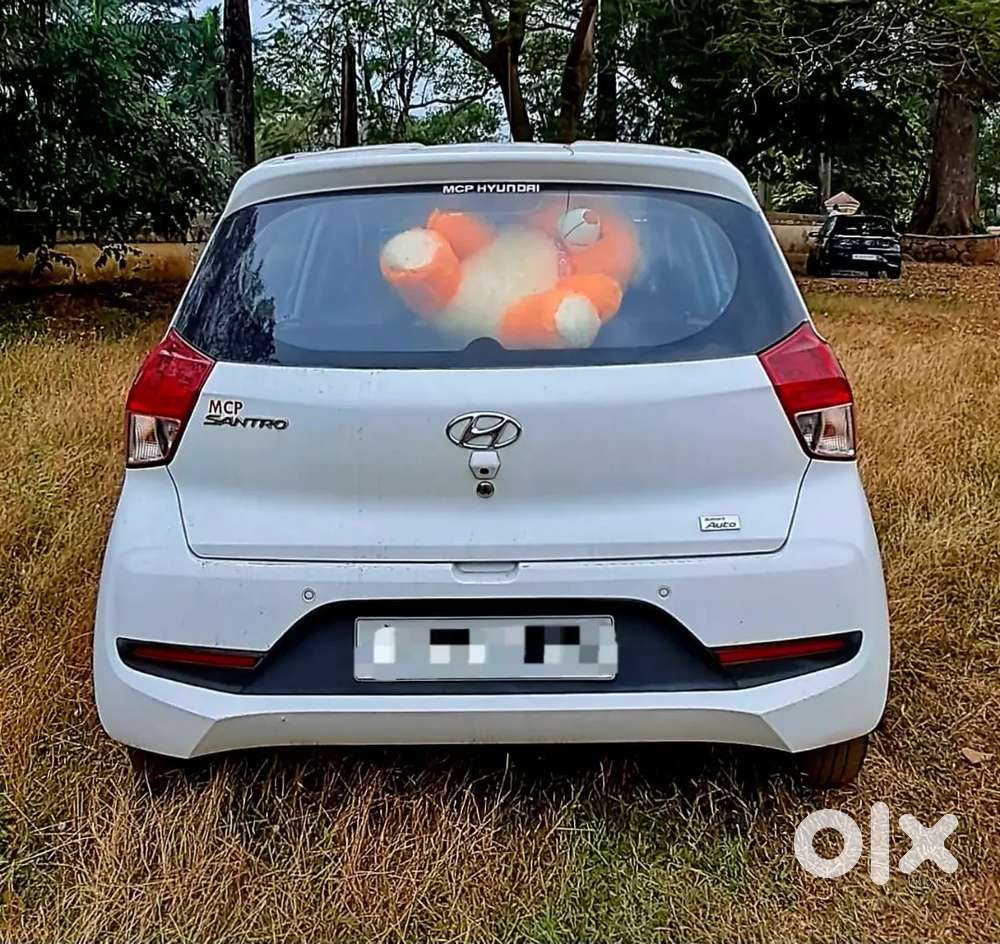 Hyundai Santro 2021 Petrol Well Maintained