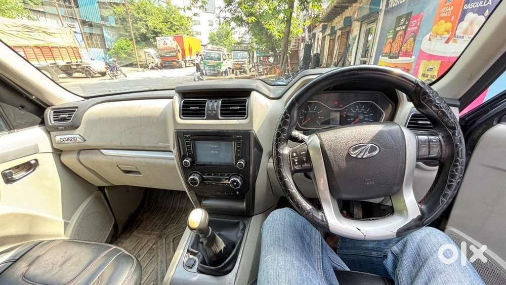 Mahindra Scorpio Classic 2017 Diesel Well Maintained
