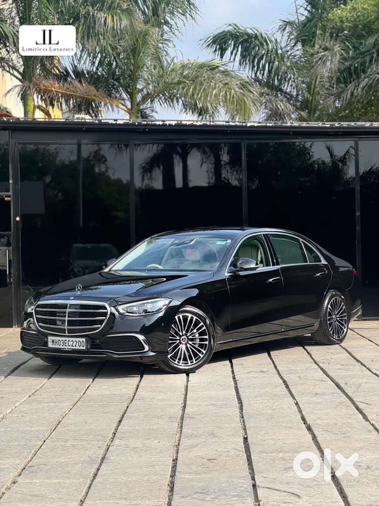 Mercedes-benz S-class S 450 4matic, 2022, Petrol