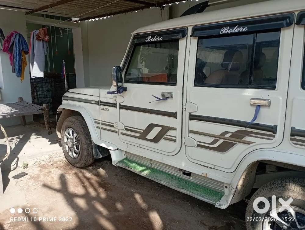 Mahindra Bolero 2012 Diesel 164200 Km Driven Good Condition Gadi Fresh