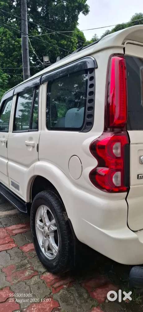 Mahindra Scorpio S7 140, 2017, Diesel