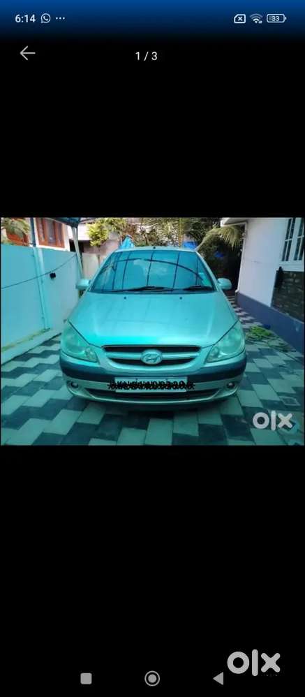 Hyundai Getz 2006 Petrol 82000 Km Driven