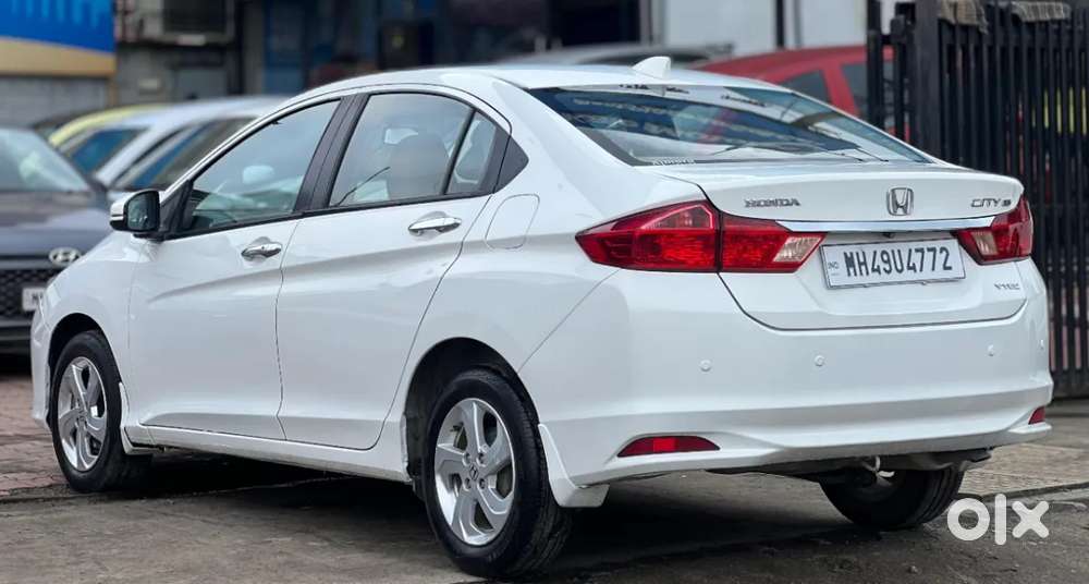 Honda City Vx Petrol Cvt, 2015, Petrol