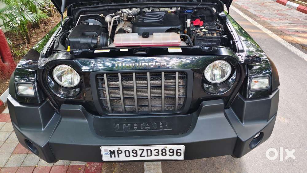 Mahindra Thar Lx D At 4wd Ht, 2022, Diesel