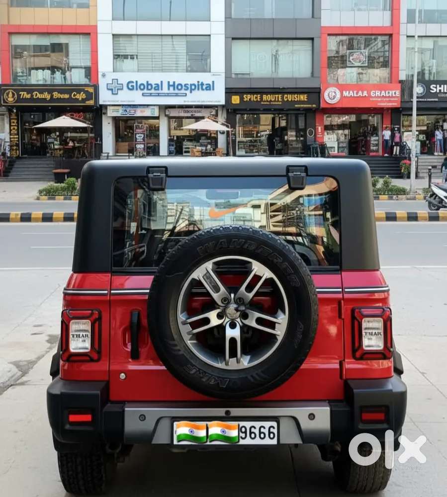Mahindra Thar Lx 2021 Diesel 85000 Km , Insurance Fresh , 4×4 Hard Top