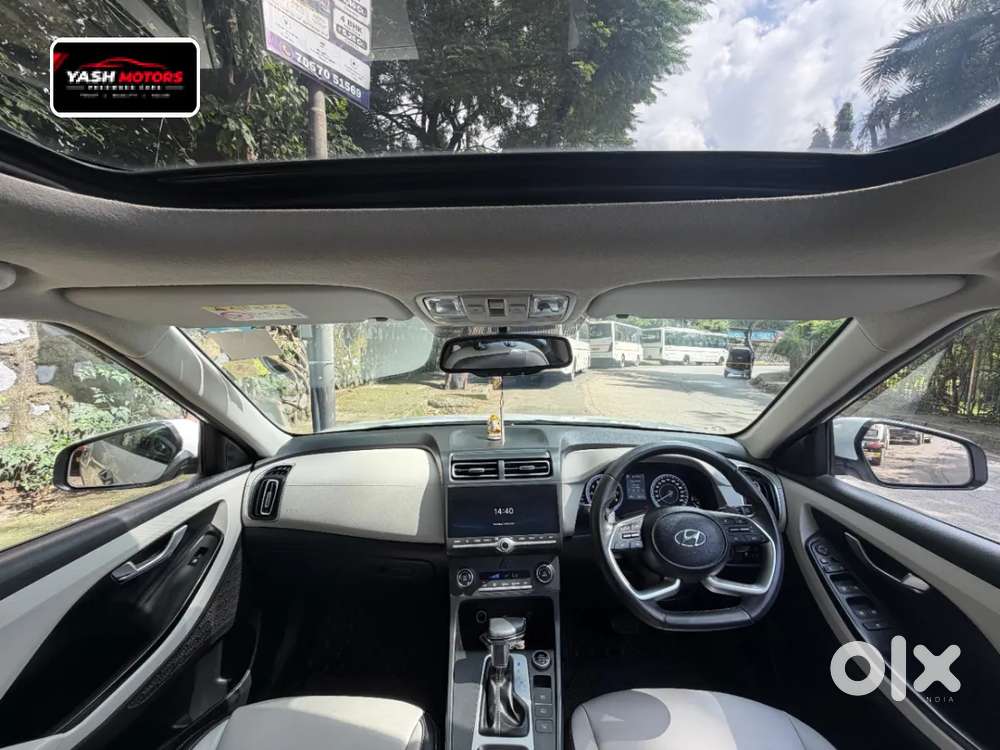 Hyundai Creta Sx 1.5 Petrol Cvt, 2021, Petrol