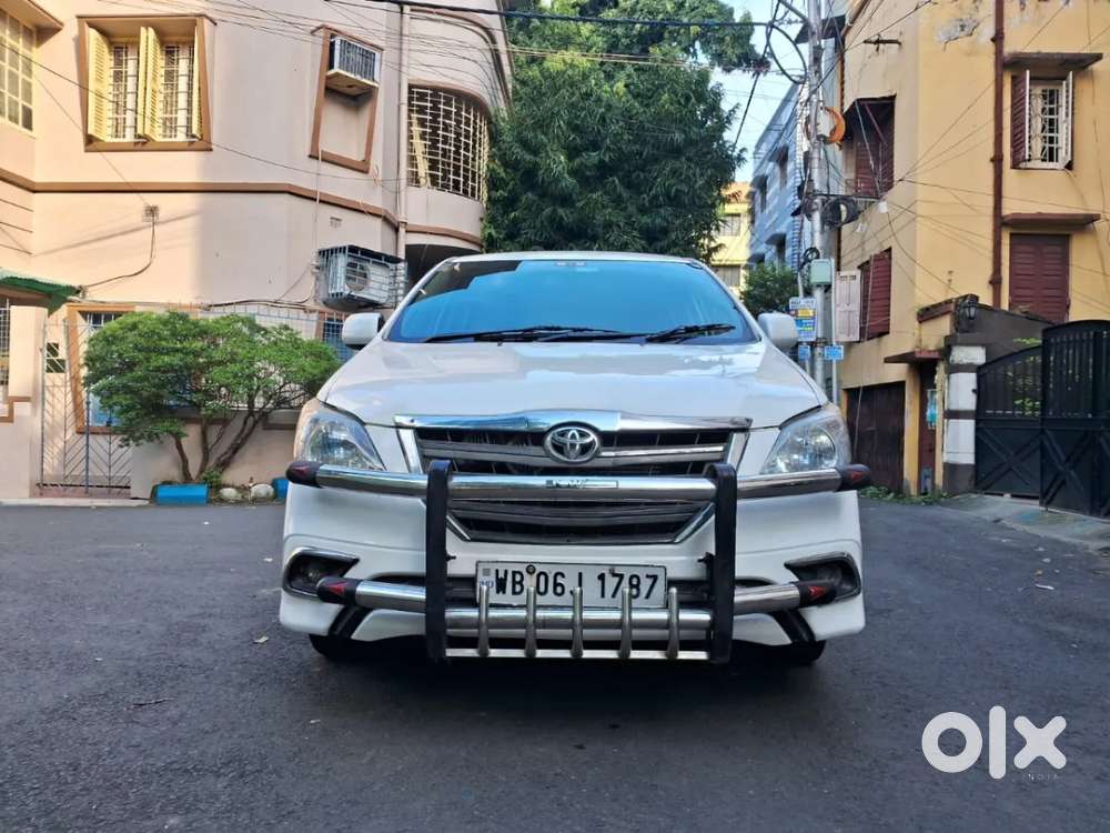 Toyota Innova, 2012, Diesel