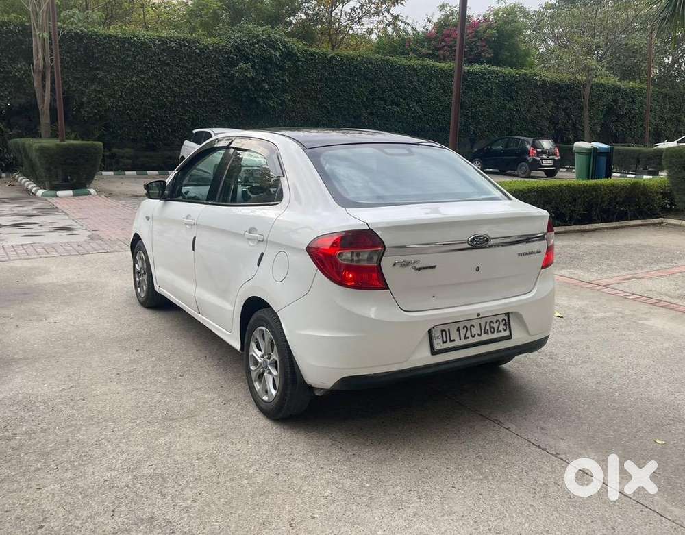 Ford Aspire 2016 Petrol Well Maintained