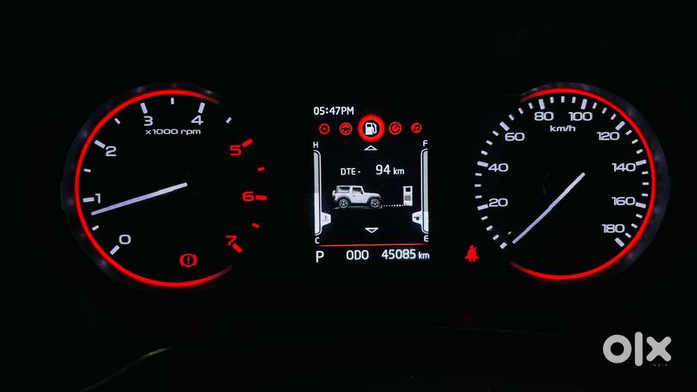 Mahindra Thar 1.5 Lx Hard Top Diesel At 4 Rwd, 2023, Diesel