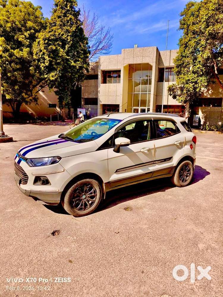 Ford Ecosport 2014 Petrol Well Maintained