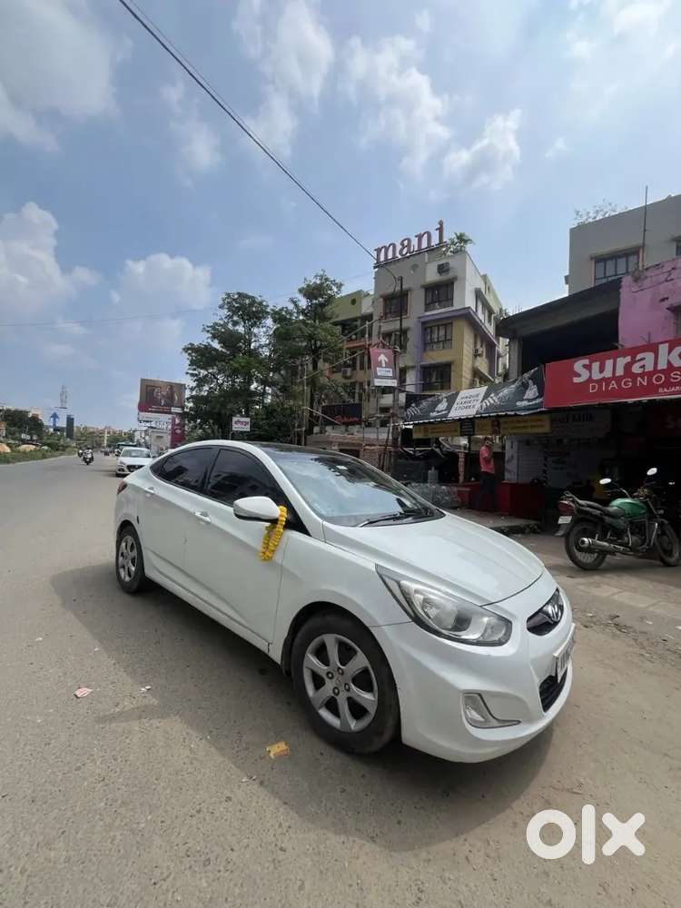 Hyundai Verna Fluidic 2012 (excellent Condition).