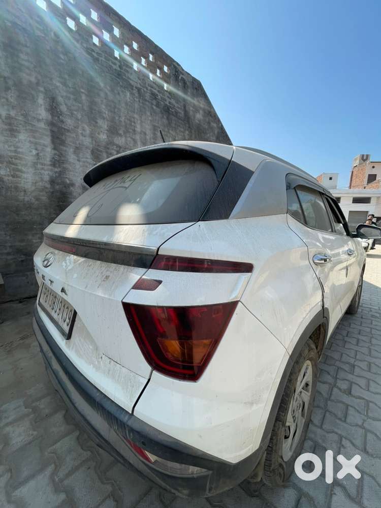 Hyundai Creta 2021 Diesel 70000 Km Driven On Record Well Maintained.z