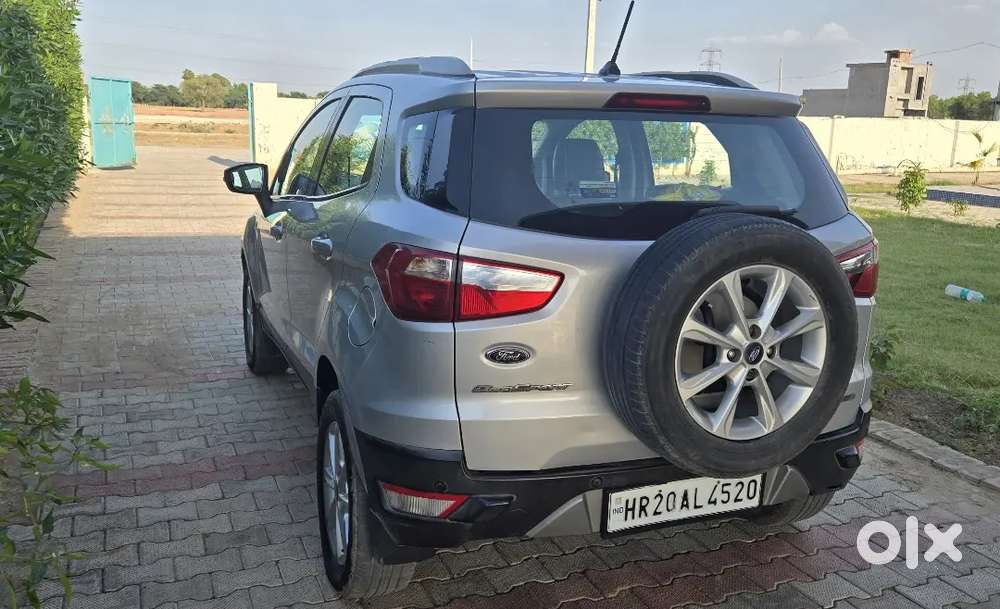 Ford Ecosport 2018 Diesel Good Condition