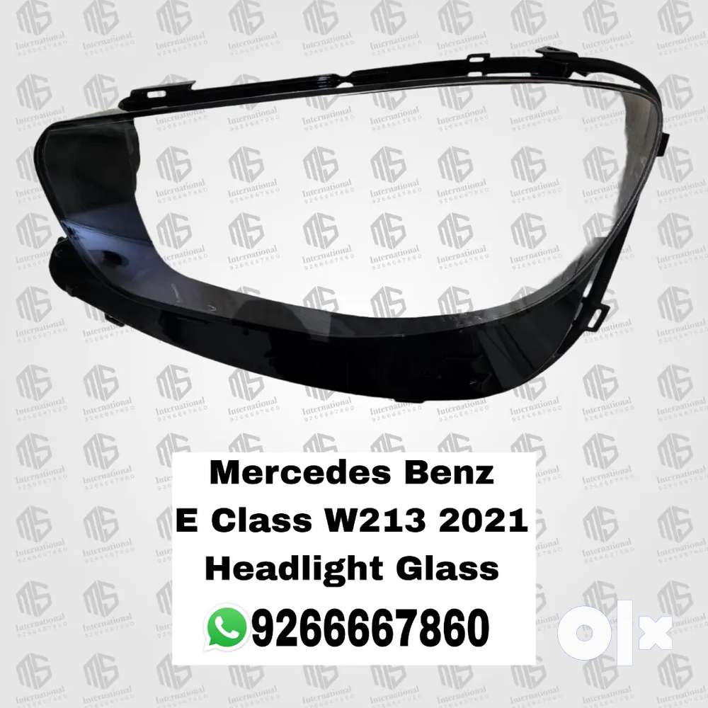 Mercedes e class front store bumper parts