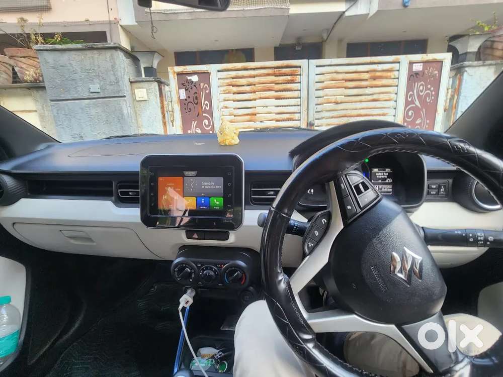 Maruti Suzuki Ignis 2022 Cng & Hybrids 42000 Km Driven