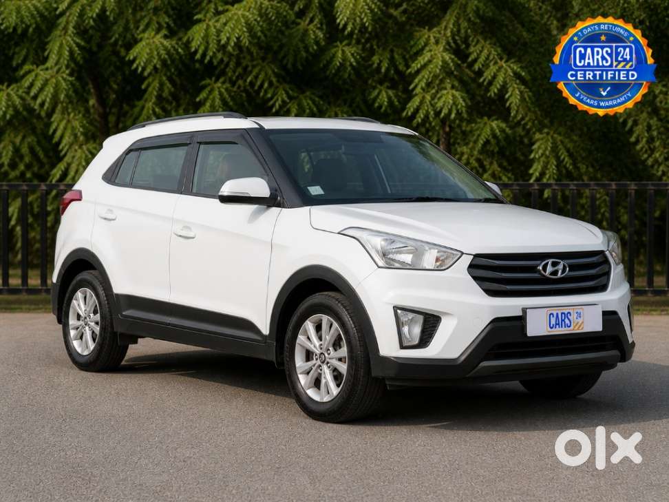 Hyundai Creta 1.5 S Plus Knight Diesel, 2020, Diesel