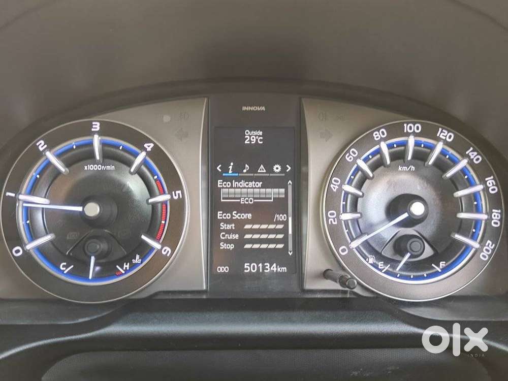 Toyota Innova Crysta 2.4 V, 2022, Diesel