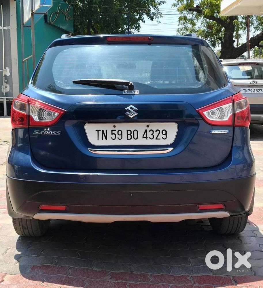 Maruti Suzuki S Cross Zeta Shvs, 2017, Diesel