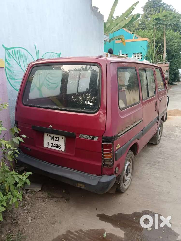 Maruti Suzuki Omni 2000 Cng & Hybrids Good Condition