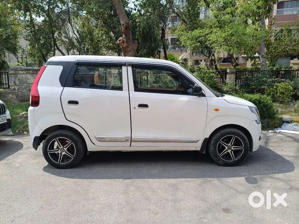 Wagon R 2023 Green Cng