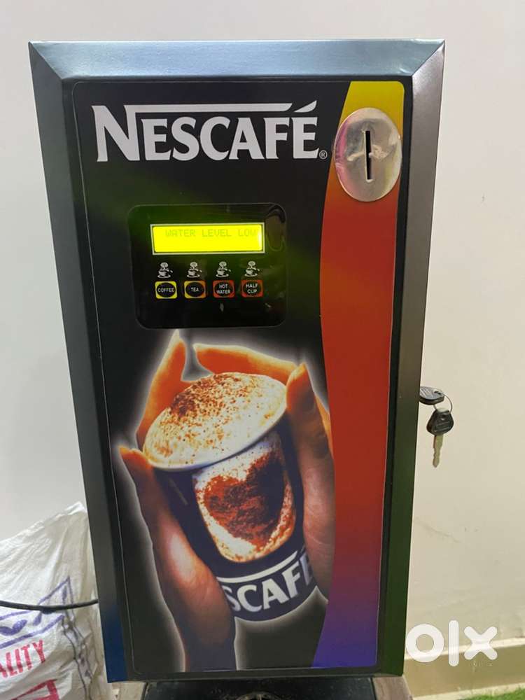 Nescafe 4 option coffee machine