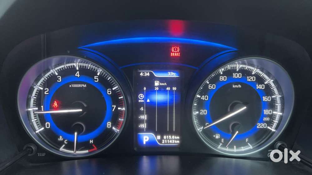 Toyota Glanza V Cvt, 2019, Petrol