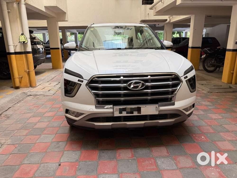 Hyundai Creta Diesel Automatic 2022