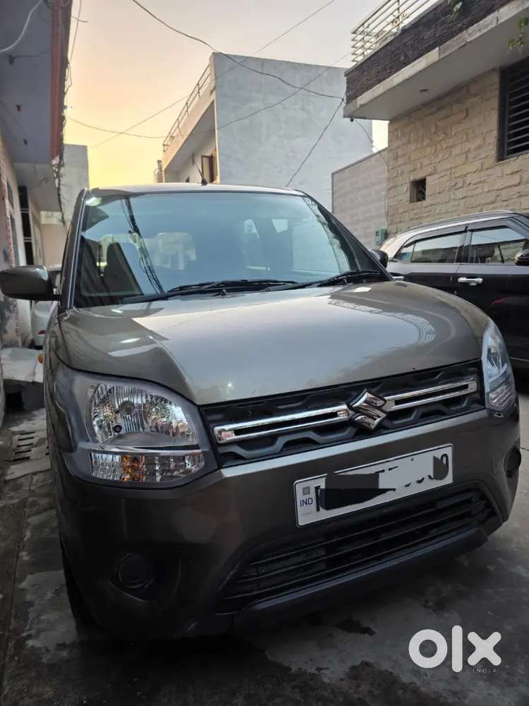Maruti Suzuki Wagon R 2024 Petrol 5800 Km Driven