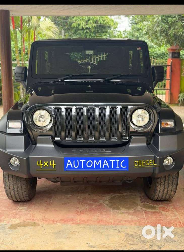 Mahindra Thar Lx D At 4wd Ht, 2023, Diesel