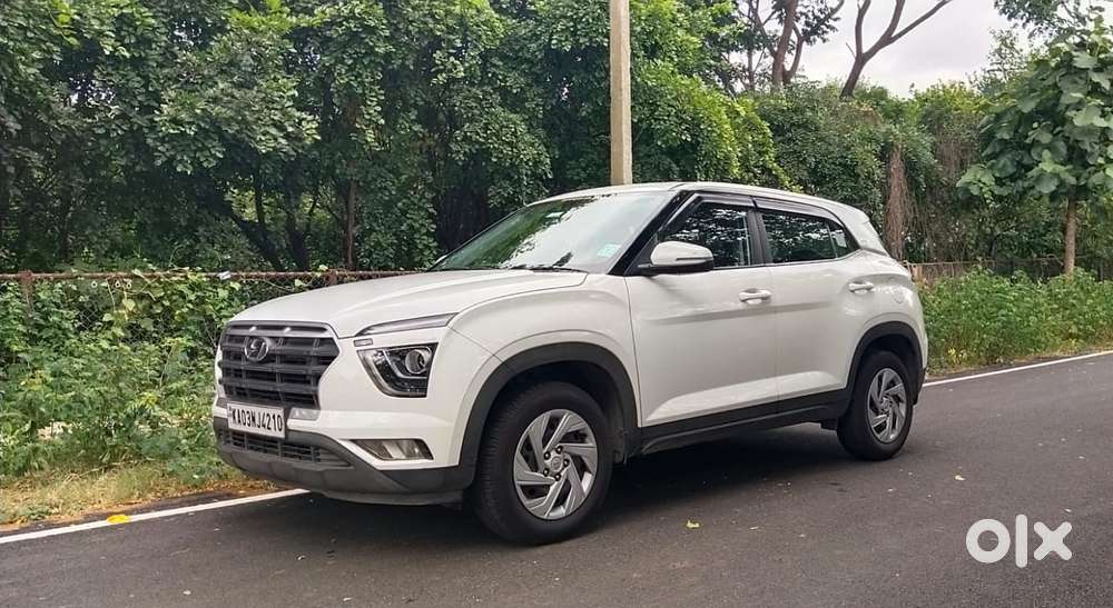 Hyundai Creta 1.5 E Petrol, 2021, Petrol