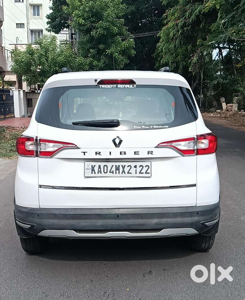 Renault Triber 1.0 Rxz Dual Tone, 2019, Petrol