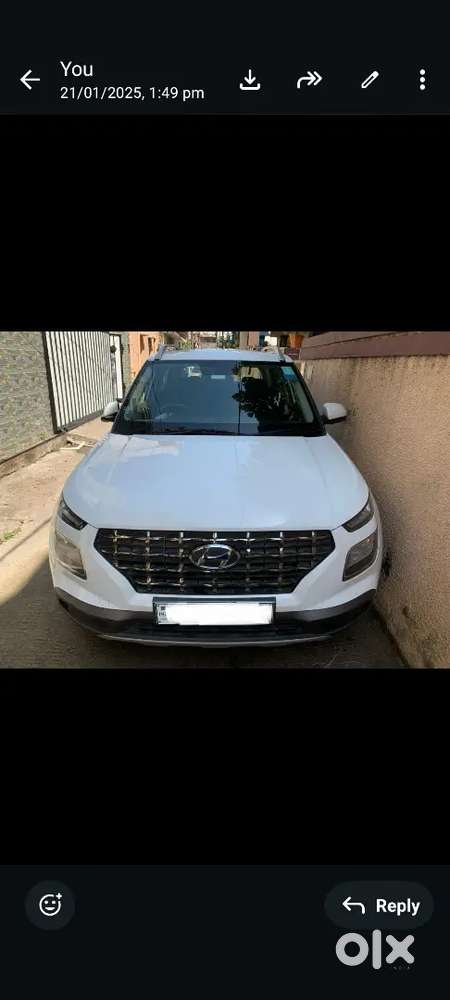 Hyundai Venue 1 Ltr Turbo S
