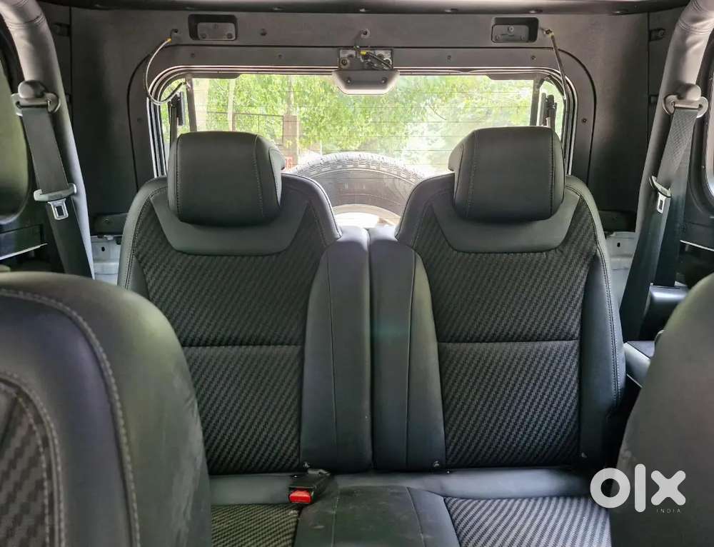 Mahindra Thar Lx 2024 4x4 Diesel Manual