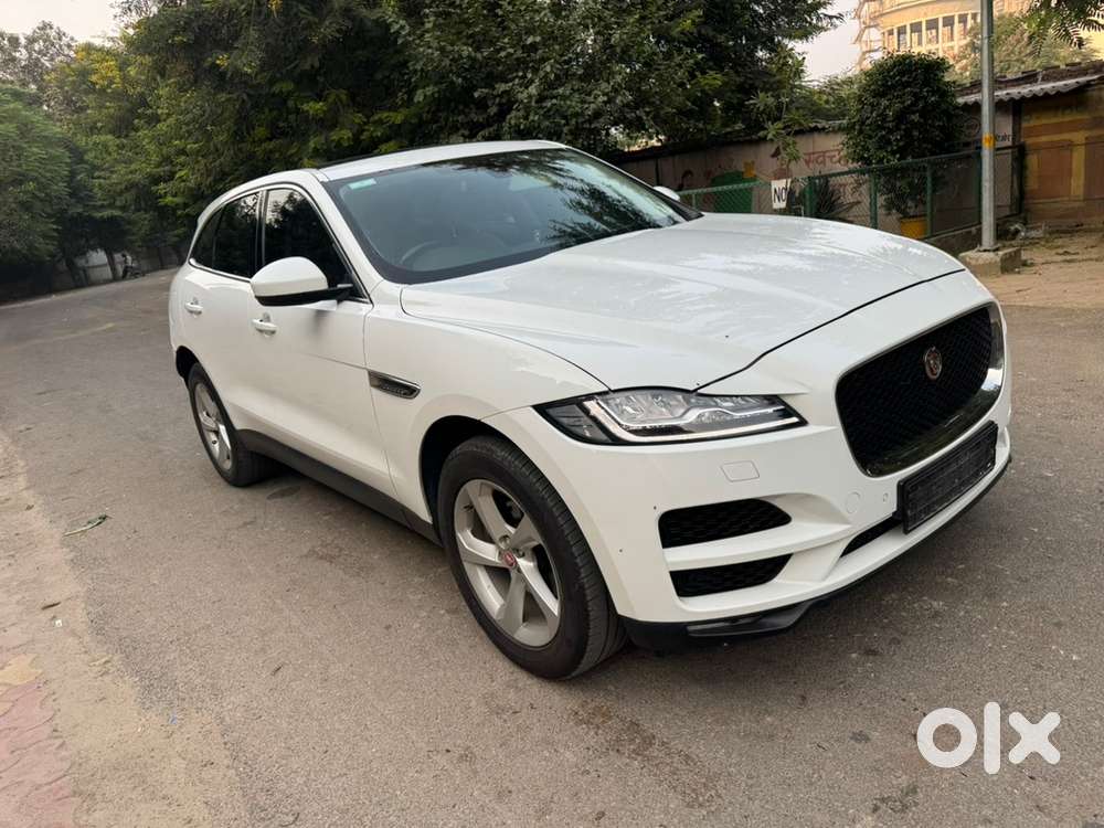 Up16 Noida Number Jaguar F-pace 2018 Diesel Well Maintained