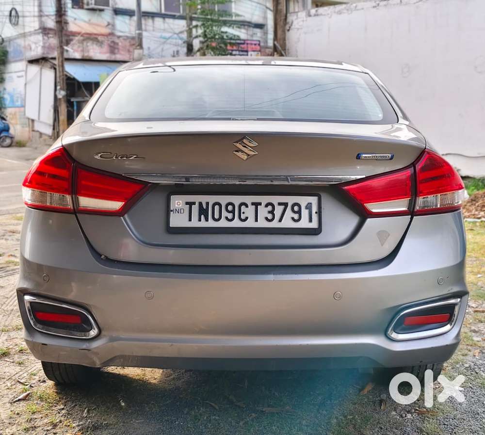 Maruti Suzuki Ciaz Smart Hybrid Alpha , 2019, Petrol