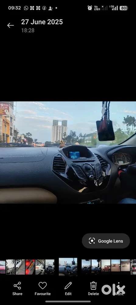 Ford Figo Aspire 2015 Diesel 152000 Km Driven