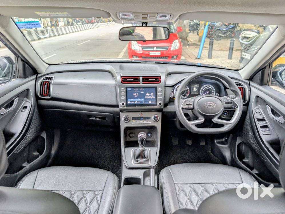 Hyundai Creta 1.5 S Plus Knight Petrol, 2022, Petrol