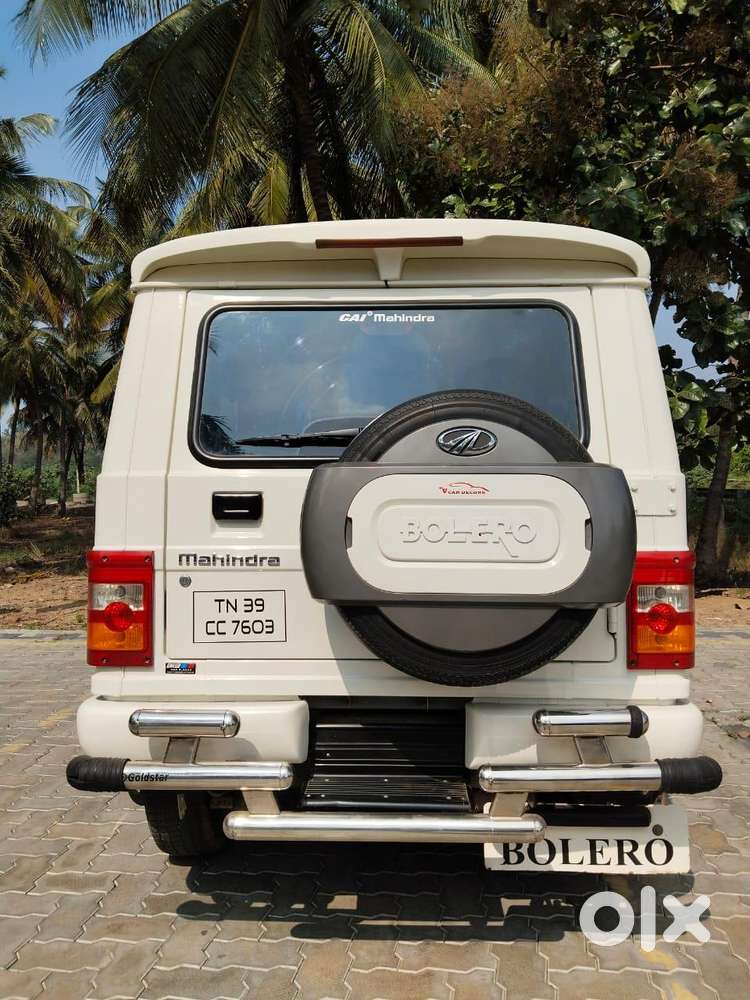Mahindra Bolero Zlx Bsiii, 2017, Diesel