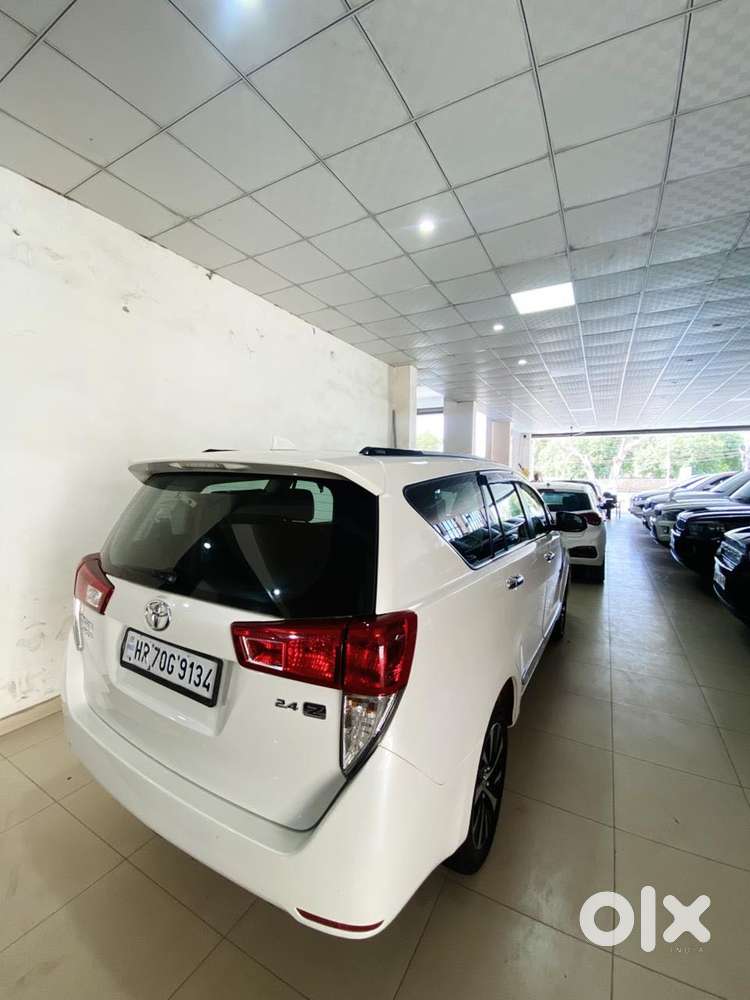 Toyota Innova Crysta 2.4 Z 7 Str, 2022, Diesel