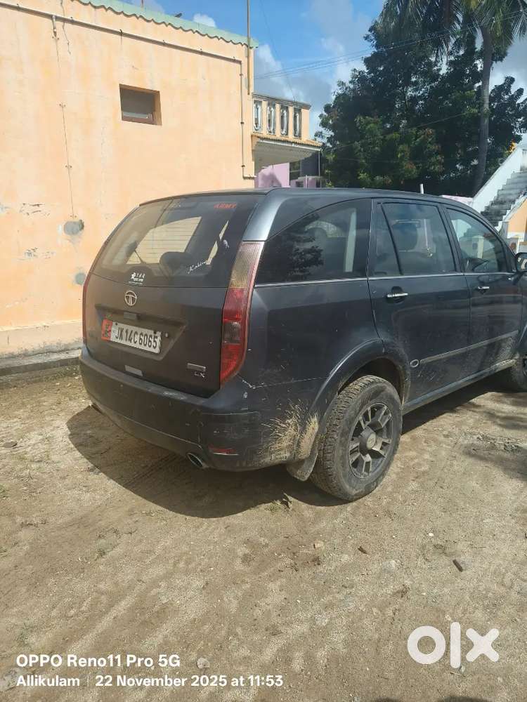 Tata Aria Diesel 2014