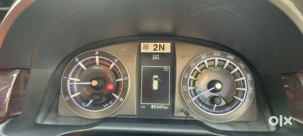 Toyota Innova Crysta 2.4 V 7 Str, 2021, Diesel