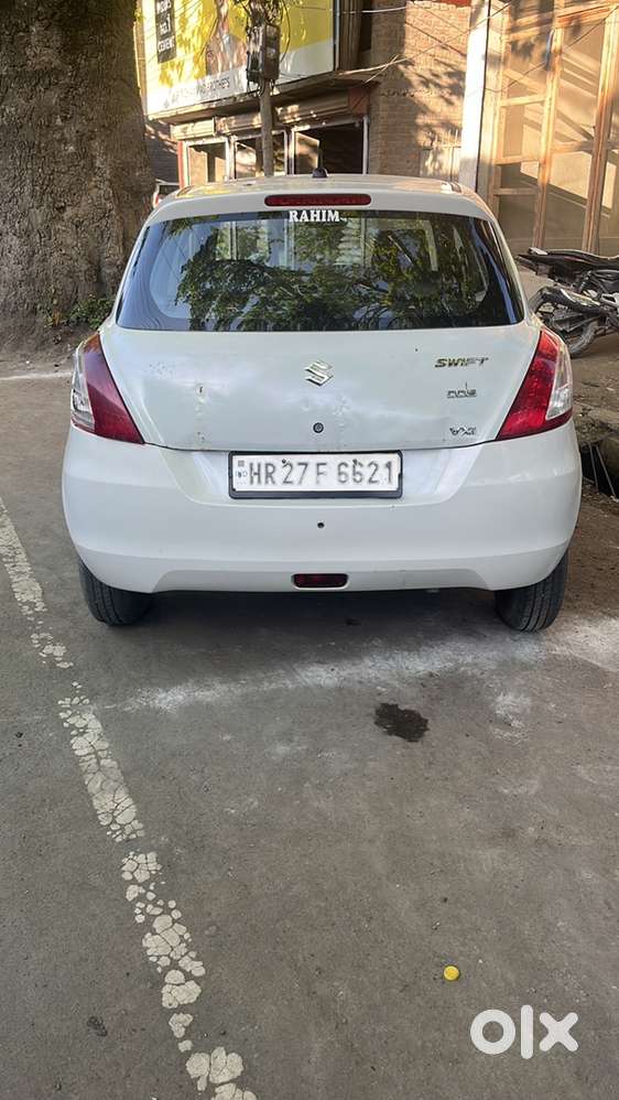 Maruti Swift Petrol 2015