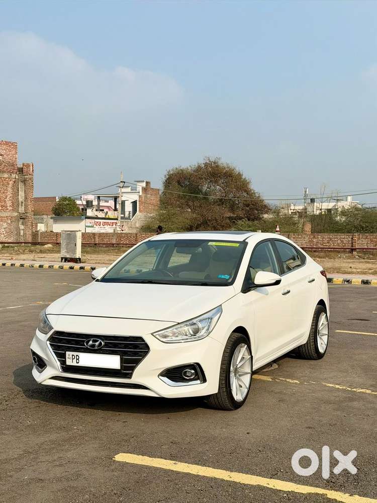 Hyundai Verna Diesel 2018 Car