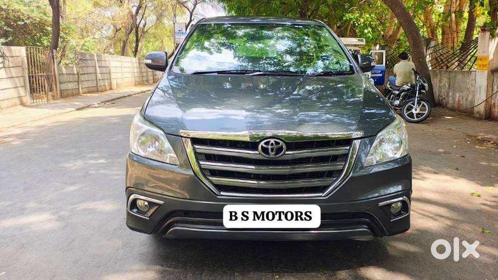 Toyota Innova 2.5 Vx 8 Str, 2015, Diesel