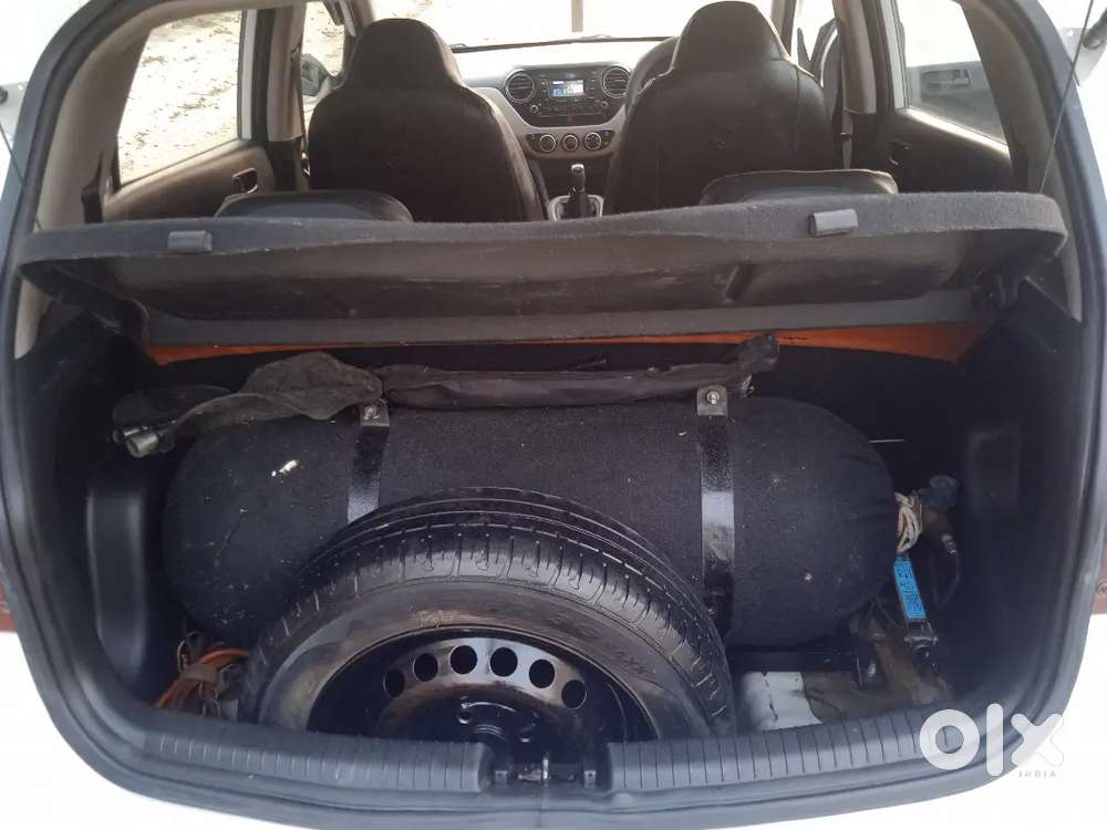 Hyundai Grand I10 2019 Cng & Hybrids 78000 Km Driven