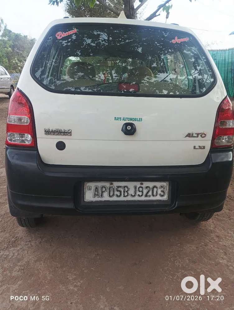 Maruti Suzuki Alto 2009 Lxi