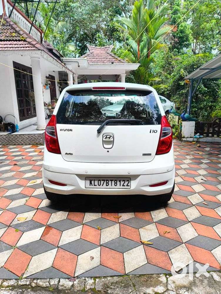 Hyundai I10 Sportz 1.2 Automatic Kappa2, 2012, Petrol